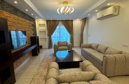 Apartment - 3 Bedrooms - 2 Bathrooms for rent in El Rehab Extension - Al Rehab - New Cairo City - Cairo