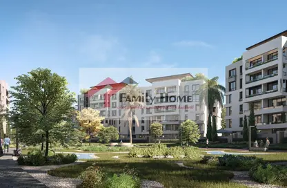 شقة - 3 غرف نوم - 2 حمامات للبيع في حدائق اكتوبر - مدينة 6 أكتوبر - الجيزة