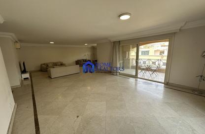 Penthouse - 4 Bedrooms - 4 Bathrooms for rent in Sarayat Al Maadi - Hay El Maadi - Cairo