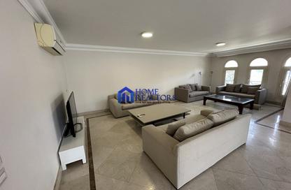 Penthouse - 4 Bedrooms - 4 Bathrooms for rent in Sarayat Al Maadi - Hay El Maadi - Cairo