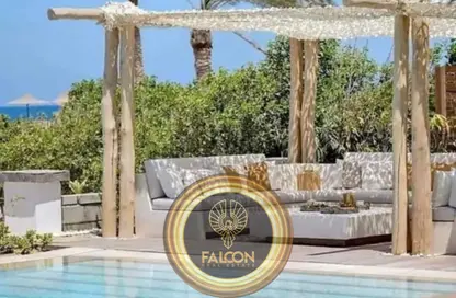 Chalet - 2 Bedrooms - 2 Bathrooms for sale in Silver Sands - Qesm Marsa Matrouh - North Coast