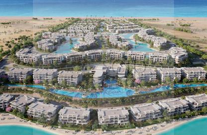 Chalet - 2 Bedrooms - 2 Bathrooms for sale in Koun - Ras Al Hekma - North Coast