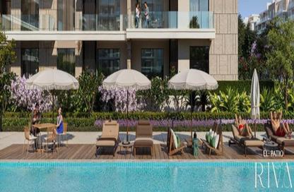 Apartment - 1 Bedroom - 1 Bathroom for sale in El Patio Riva - The 6th Settlement - New Cairo City - Cairo