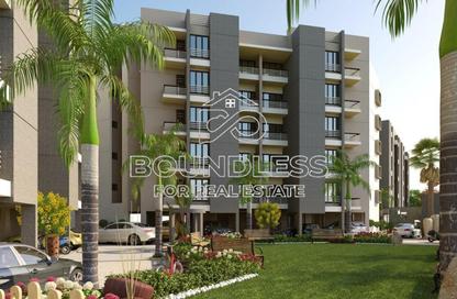 Apartment - 2 Bedrooms - 3 Bathrooms for sale in Capital Gardens   Palm Hills - Mostakbal City Compounds - Mostakbal City - Future City - Cairo