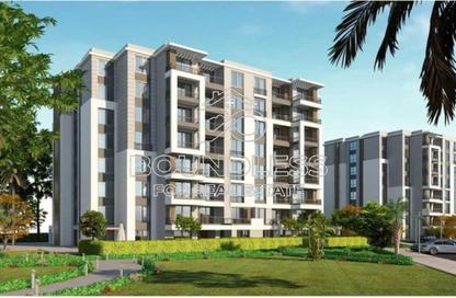 Apartment - 2 Bedrooms - 3 Bathrooms for sale in Capital Gardens   Palm Hills - Mostakbal City Compounds - Mostakbal City - Future City - Cairo