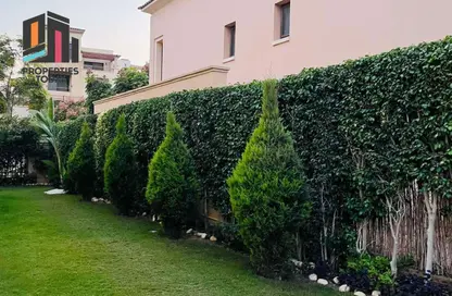 فيلا - 4 غرف نوم - 4 حمامات للايجار في ترينسيا - اب تاون كايرو - المقطم - القاهرة