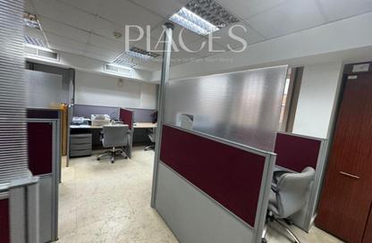 Office Space - Studio - 3 Bathrooms for rent in V90 - North Teseen St. - The 5th Settlement - New Cairo City - Cairo