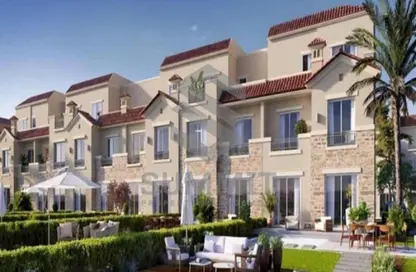 Twin House - 4 Bedrooms - 4 Bathrooms for sale in La Vista City - New Capital Compounds - New Capital City - Cairo