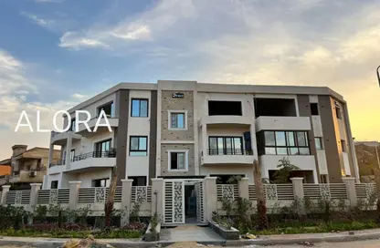 شقة - 3 غرف نوم - 3 حمامات للبيع في شارع البستان - الحي التاسع - الشيخ زايد - الجيزة