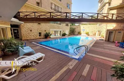 شقة - 4 غرف نوم - 4 حمامات للايجار في سرايات المعادي - حي المعادي - القاهرة