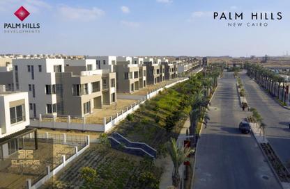 Twin House - 5 Bedrooms - 6 Bathrooms for sale in Palm Hills New Cairo - 5th Settlement Compounds - The 5th Settlement - New Cairo City - Cairo