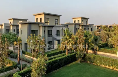 Twin House - 3 Bedrooms - 3 Bathrooms for sale in Swan Lake Residence - 5th Settlement Compounds - The 5th Settlement - New Cairo City - Cairo