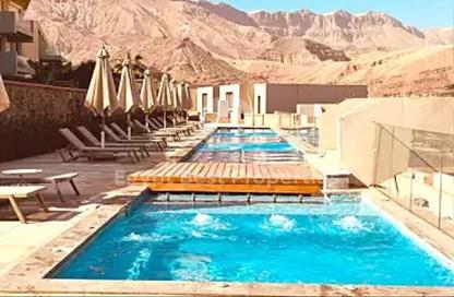 Chalet - 2 Bedrooms - 2 Bathrooms for sale in IL Monte Galala - Al Ain Al Sokhna - Suez