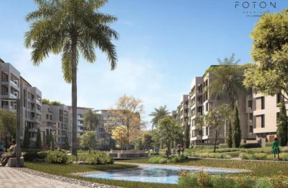 Apartment - 3 Bedrooms - 3 Bathrooms for sale in Al Nawadi St - Hadayek October - 6 October City - Giza Apartment - 3 Bedrooms - 3 Bathrooms for sale in Al Nawadi St - Hadayek October - 6 October City - Giza