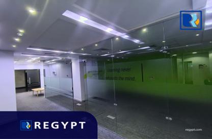 Office Space - Studio - 7+ for rent in South Gate Mall - South Teseen St. - The 5th Settlement - New Cairo City - Cairo