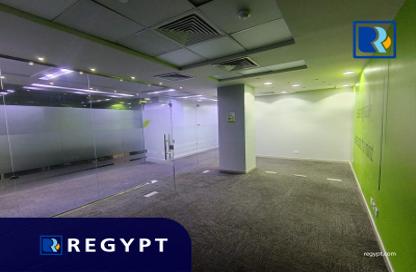Office Space - Studio - 7+ for rent in South Gate Mall - South Teseen St. - The 5th Settlement - New Cairo City - Cairo