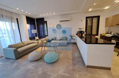 منزل مزدوج - 3 غرف نوم - 3 حمامات للبيع في أزهى - العين السخنة - السويس