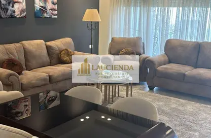 Apartment - 2 Bedrooms - 2 Bathrooms for rent in Lake View Residence - 5th Settlement Compounds - The 5th Settlement - New Cairo City - Cairo