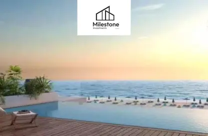 Chalet - 2 Bedrooms - 2 Bathrooms for sale in Seashore - Ras Al Hekma - North Coast