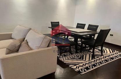 Apartment - 2 Bedrooms - 2 Bathrooms for rent in Mohamed Mazhar St. - Zamalek - Cairo