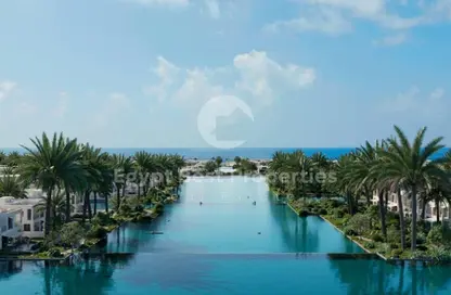 تاون هاوس - 4 غرف نوم - 4 حمامات للبيع في سول الساحل الشمال - قسم الضبعة - الساحل الشمالي