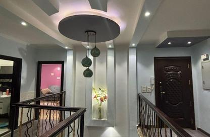 Duplex - 4 Bedrooms - 3 Bathrooms for rent in 7th District - Sheikh Zayed City - Giza