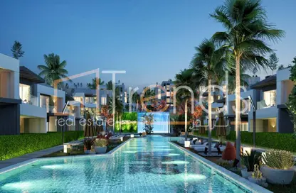 شاليه - غرفة نوم - 1 حمام للبيع في بوهو - العين السخنة - السويس