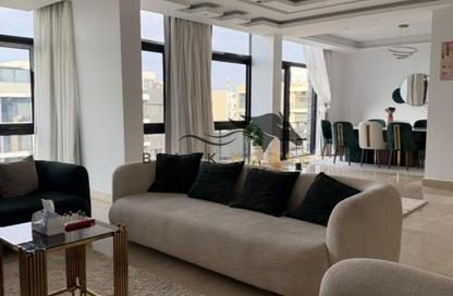 Apartment - 3 Bedrooms - 3 Bathrooms for rent in The Waterway View - 90 Street - The 5th Settlement - New Cairo City - Cairo