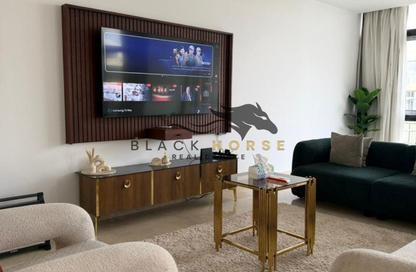 Apartment - 3 Bedrooms - 3 Bathrooms for rent in The Waterway View - 90 Street - The 5th Settlement - New Cairo City - Cairo