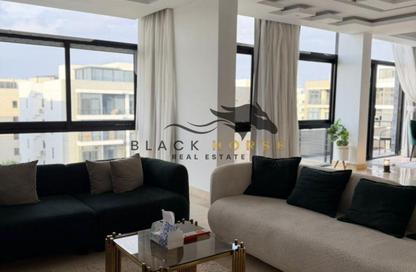 Apartment - 3 Bedrooms - 3 Bathrooms for rent in The Waterway View - 90 Street - The 5th Settlement - New Cairo City - Cairo