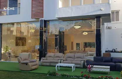 Twin House - 6 Bathrooms for sale in Zayed Dunes - 6th District - Sheikh Zayed City - Giza