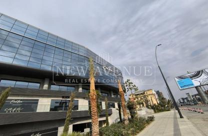 Office Space - Studio - 2 Bathrooms for rent in Concord Plaza - South Investors Area - New Cairo City - Cairo