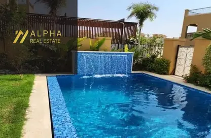 فيلا - 4 غرف نوم - 5 حمامات للايجار في ميفيدا - كمبوندات التجمع الخامس - التجمع الخامس - مدينة القاهرة الجديدة - القاهرة