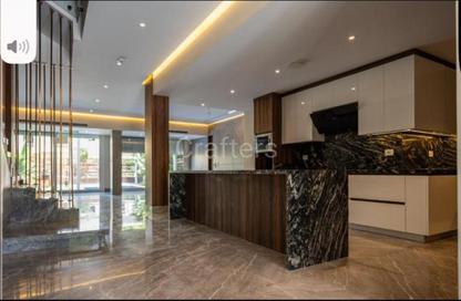 Townhouse - 3 Bedrooms - 4 Bathrooms for sale in Belleville - Sheikh Zayed Compounds - Sheikh Zayed City - Giza