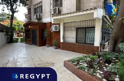 Office Space - 4 Bedrooms - 3 Bathrooms for rent in Sarayat Al Maadi - Hay El Maadi - Cairo