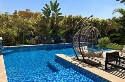 Villa - 3 Bedrooms - 4 Bathrooms for rent in Allegria - Sheikh Zayed Compounds - Sheikh Zayed City - Giza