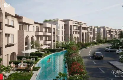 Apartment - Studio - 1 Bathroom for sale in Sahl Hasheesh Resort - Sahl Hasheesh - Hurghada - Red Sea