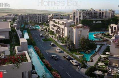 Apartment - Studio - 1 Bathroom for sale in Sahl Hasheesh Resort - Sahl Hasheesh - Hurghada - Red Sea