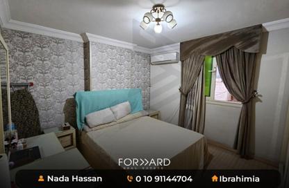 شقة - 3 غرف نوم - 1 حمام للبيع في شارع ممفيس - الإبراهيمية - حي وسط - الاسكندرية