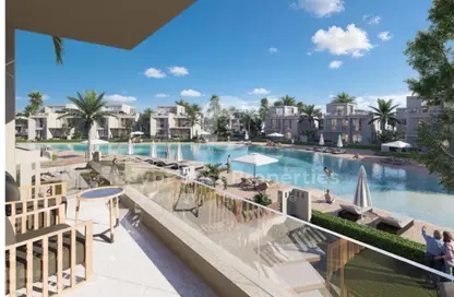 Chalet - 3 Bedrooms - 3 Bathrooms for sale in The Med - Ras Al Hekma - North Coast