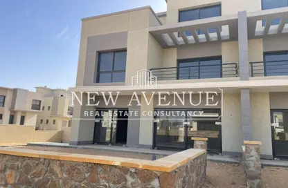 Twin House - 4 Bedrooms - 4 Bathrooms for sale in Swan Lake Residence - 5th Settlement Compounds - The 5th Settlement - New Cairo City - Cairo