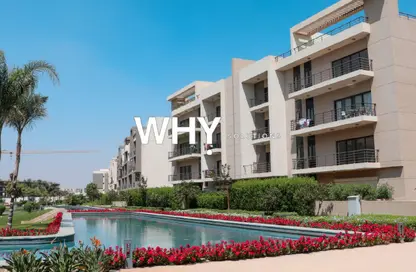 Apartment - 3 Bedrooms - 3 Bathrooms for sale in Moon Residences - Fifth Square - The 5th Settlement - New Cairo City - Cairo