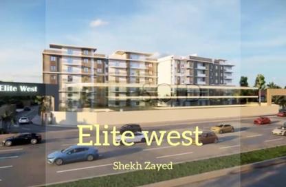 شقة - 3 غرف نوم - 3 حمامات للبيع في ايليت ويست - كمبوندات الشيخ زايد - الشيخ زايد - الجيزة