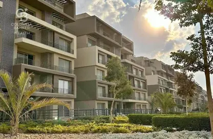 Apartment - 3 Bedrooms - 3 Bathrooms for sale in Palm Hills New Cairo - 5th Settlement Compounds - The 5th Settlement - New Cairo City - Cairo