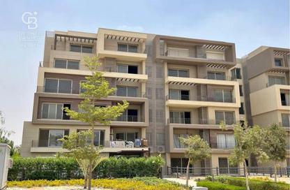 Apartment - 3 Bedrooms - 3 Bathrooms for sale in Palm Hills New Cairo - 5th Settlement Compounds - The 5th Settlement - New Cairo City - Cairo