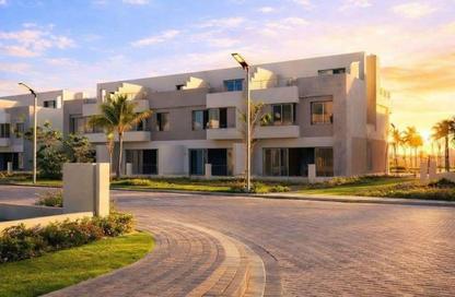 Townhouse - 4 Bedrooms - 4 Bathrooms for sale in Palm Hills - Alexandria Compounds - Alexandria