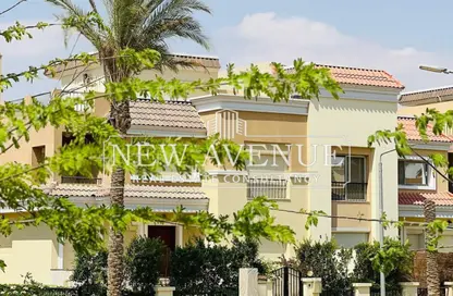 Villa - 3 Bedrooms - 3 Bathrooms for sale in Elan Sarai - Sarai - Mostakbal City Compounds - Mostakbal City - Future City - Cairo