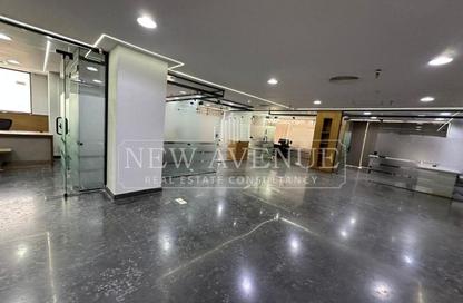 Office Space - Studio - 2 Bathrooms for rent in Mirage City - The 1st Settlement - New Cairo City - Cairo