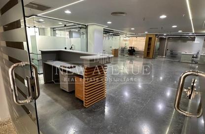 Office Space - Studio - 2 Bathrooms for rent in Mirage City - The 1st Settlement - New Cairo City - Cairo