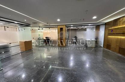 Office Space - Studio - 2 Bathrooms for rent in Mirage City - The 1st Settlement - New Cairo City - Cairo